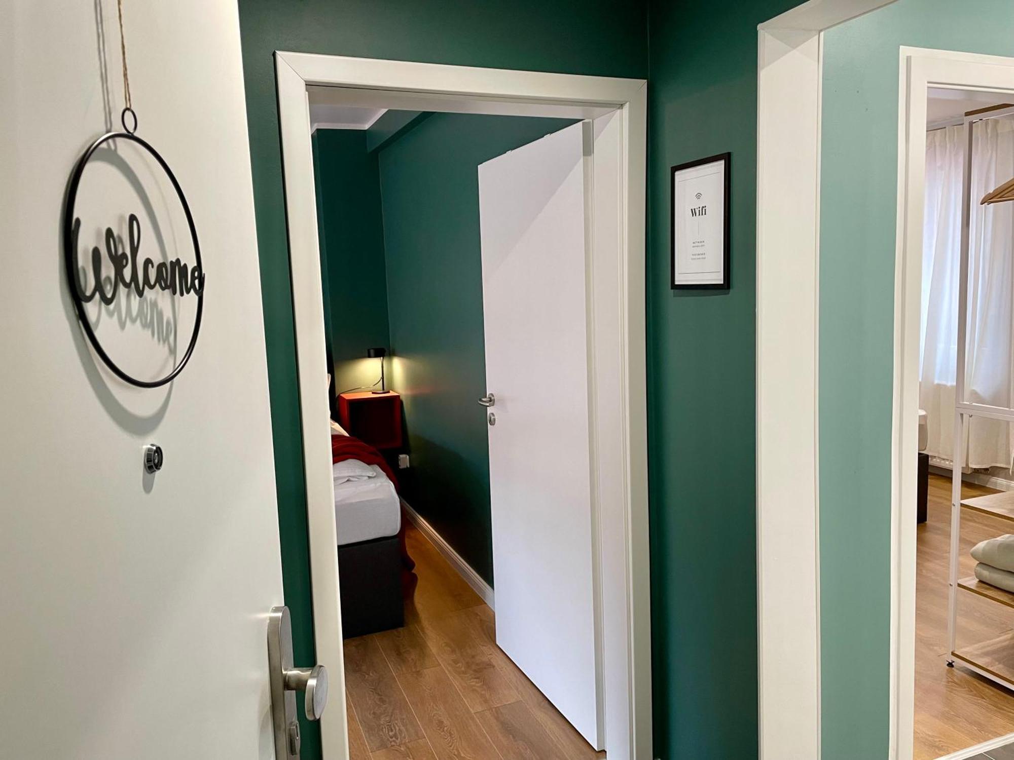 - 4 Pers - 24h Self Check-in - Verkehrsanbindung Apartment *