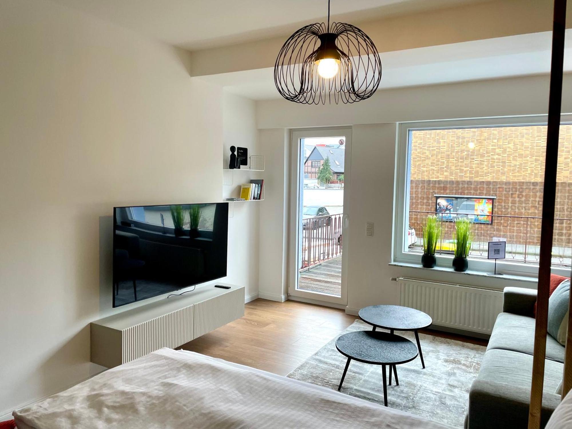 Apartment - 4 Pers - 24h Self Check-in - Verkehrsanbindung *